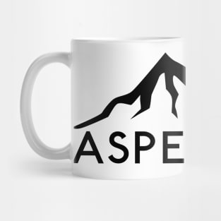 Aspen Colorado Skiing Ski Mug